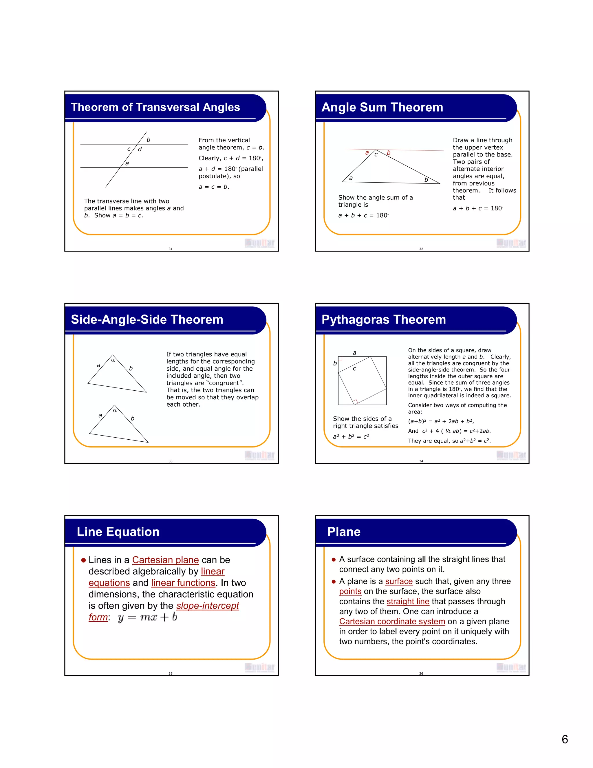 012 euclidean geometry[1] | PDF | 3-D Graphics | Computer Software and ...