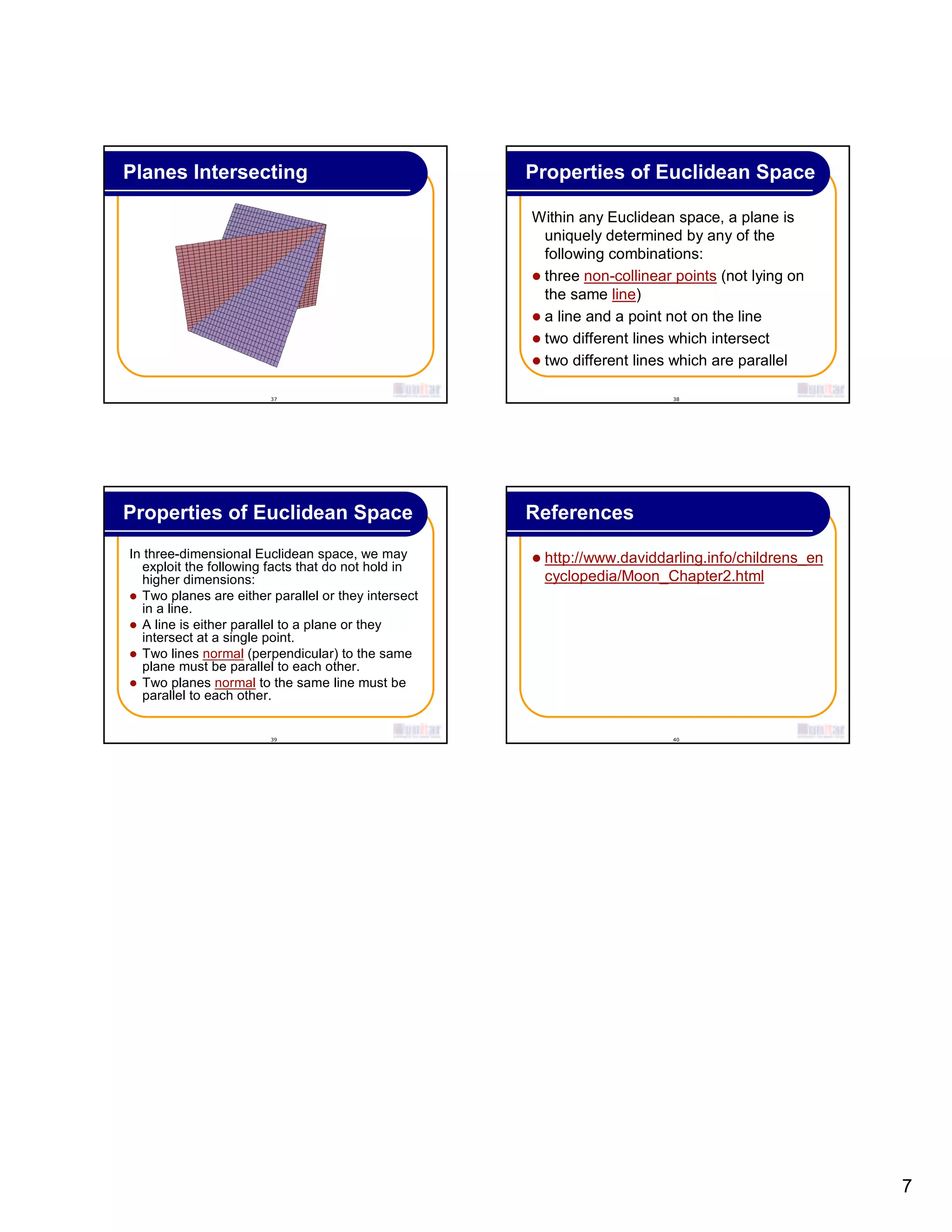 012 euclidean geometry[1] | PDF | 3-D Graphics | Computer Software and ...