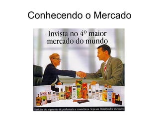 Conhecendo o Mercado
 