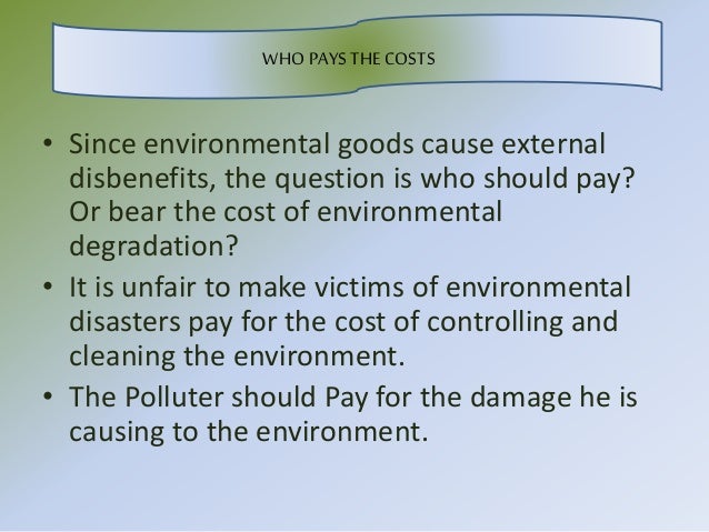 Principle Of Polluter Pays 0 12 polluter pays principle