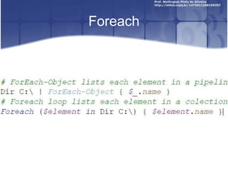 Foreach 