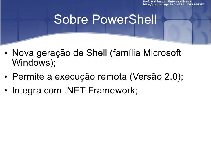 PowerShell