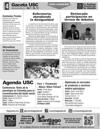 MAYO 16 AL 22  DE 2013