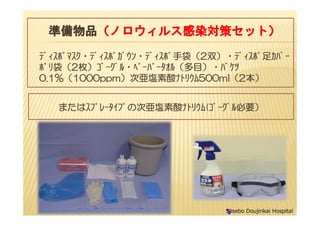 ʂƷΥ륹Ⱦߥåȣ
???????????????????????????ִ2˫???????????
???2ö????????????????Ŀ?????
0.1%1000ppm΁c?????500ml2
ޤ?????????δ΁c?????(??????Ҫ
Sasebo Doujinkai Hospital
 