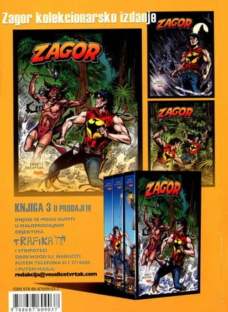 013. ZAGOR - RAZBOJNICI IZ SKRIVENE DOLINE
