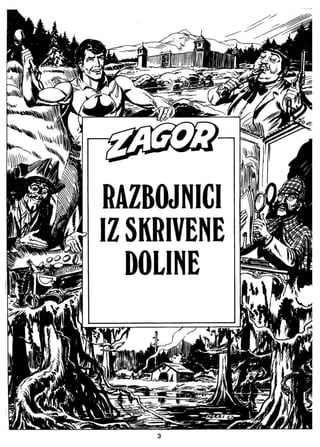 013. ZAGOR - RAZBOJNICI IZ SKRIVENE DOLINE