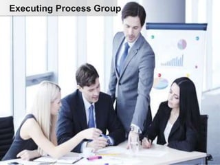 Commercial-in-Confidence
TeaMLeadership
Project Management Foundation
Executing Process Group
 
