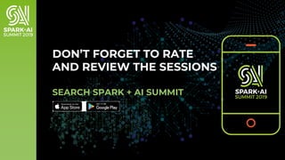 The Pursuit of Happiness: Building a Scalable Pipeline Using Apache Spark and NLP to Measure Customer Service Quality Slide 33
