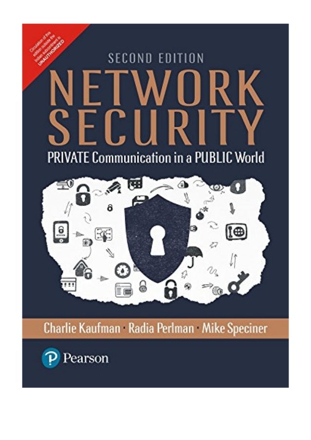 Network security charlie kaufman ebook free