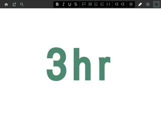3hr
 