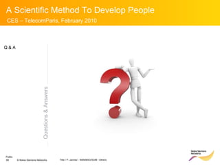 Q & A Questions & Answers 