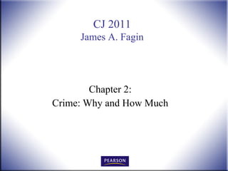 Chapter 2: Crime: Why and How Much 