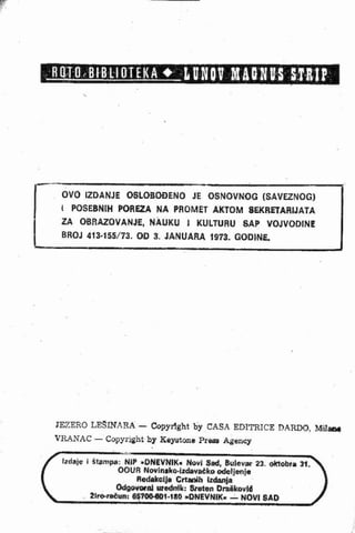 0132. Jezero LešInara