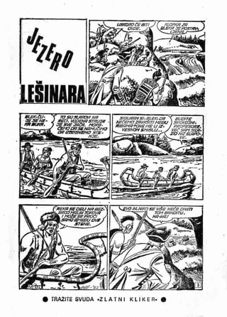 0132. Jezero LešInara