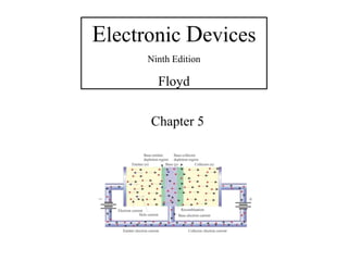 © 2012 Pearson Education. Upper Saddle River, NJ, 07458.
All rights reserved.
Electronic Devices, 9th edition
Thomas L. Floyd
Electronic Devices
Ninth Edition
Floyd
Chapter 5
 