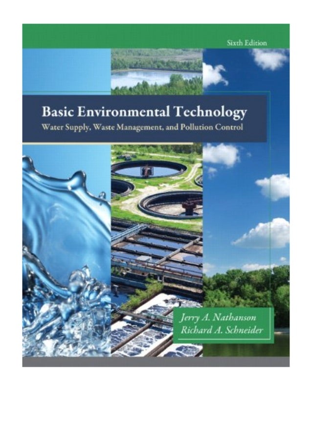 basic environmental technology nathanson pdf basic environmental technology nathanson pdf
