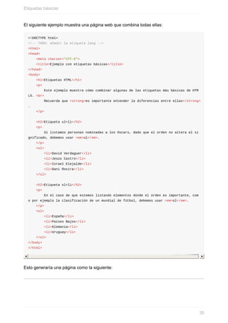 curso-de-html5-desde-cero | PDF