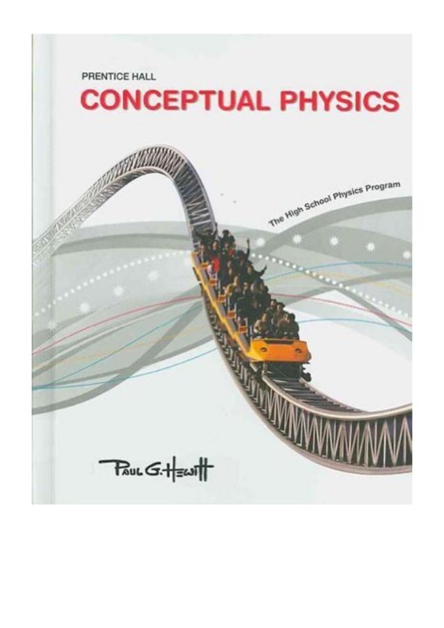 High School Physics Book Pdf