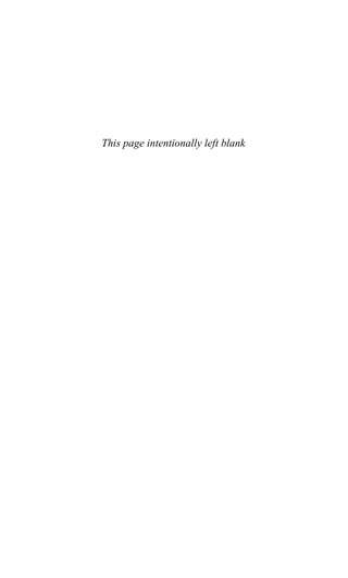 This page intentionally left blank
 