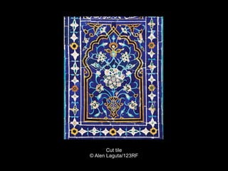 Cut tile
© Alen Laguta/123RF
 