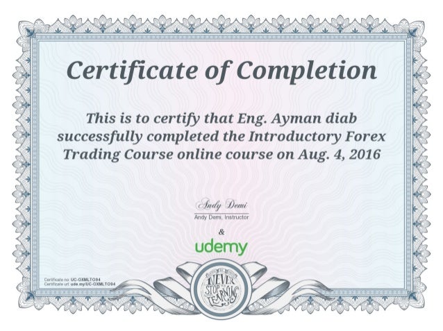 Introductory Forex Trading Course - 