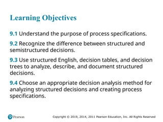 Comprehensive Guide to Process Specifications and Structured Decision ...