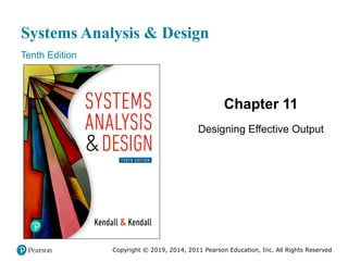 Comprehensive Guide to Designing Effective Output in Systems Analysis ...