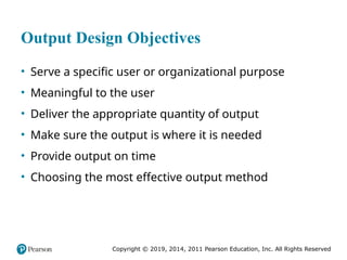 Comprehensive Guide to Designing Effective Output in Systems Analysis ...