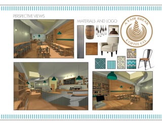 P ERSP ECTIV E VIE W S
MAT E RIALS AND LOGO
 