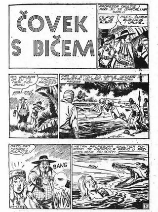 0136. čOvjek S BičEm