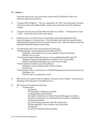 tax research Barbara Karlin | PDF