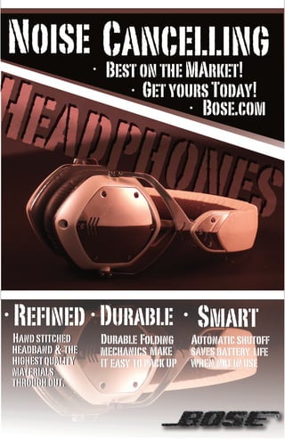 headphones Ad