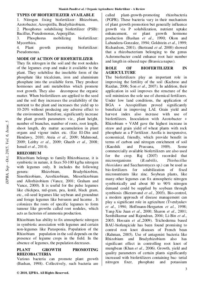 Thesis on biofertilizers 07 image