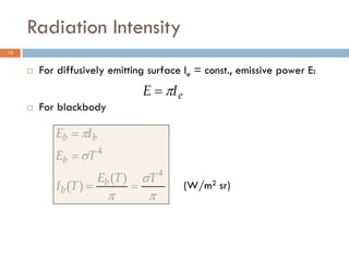 Radation Intensity Radiation Intensity Equation _ Radiant Intensity Calculation – DACHN