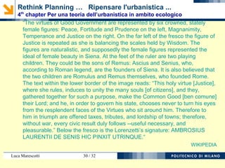 Luca Marescotti 30 / 38
Rethink Planning … Ripensare l'urbanistica ...
4th
chapter Per una teoria dell’urbanistica in ambito ecologico
 
