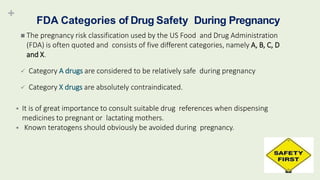 seminar on maternal drugs | PPTX