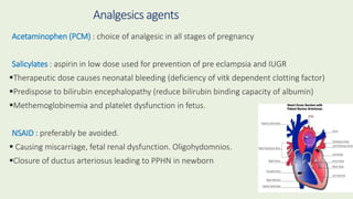 Pcms Choice seminar on maternal drugs | PPTX