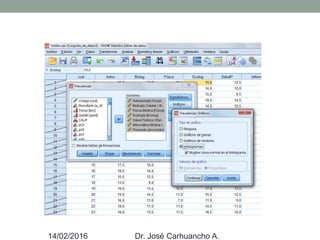 14/02/2016 Dr. José Carhuancho A.
 