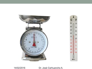 14/02/2016 Dr. José Carhuancho A.
 