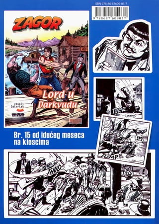 014. ZAGOR - TRON BOGOVA