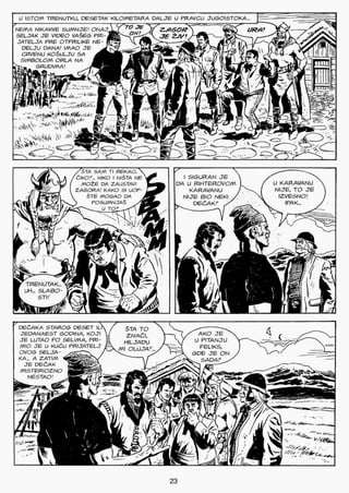 014. ZAGOR - TRON BOGOVA