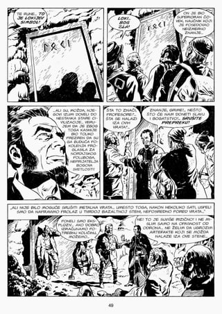 014. ZAGOR - TRON BOGOVA