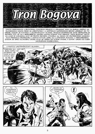 014. ZAGOR - TRON BOGOVA