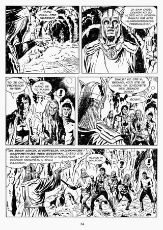 014. ZAGOR - TRON BOGOVA