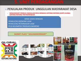 014. memajukan bumdes melalui kenitraan dan pemberdayaan masyarakat | PPTX