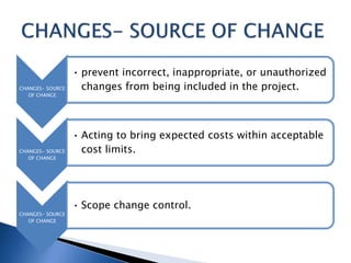 014 changes-cost overrun measurement | PPTX