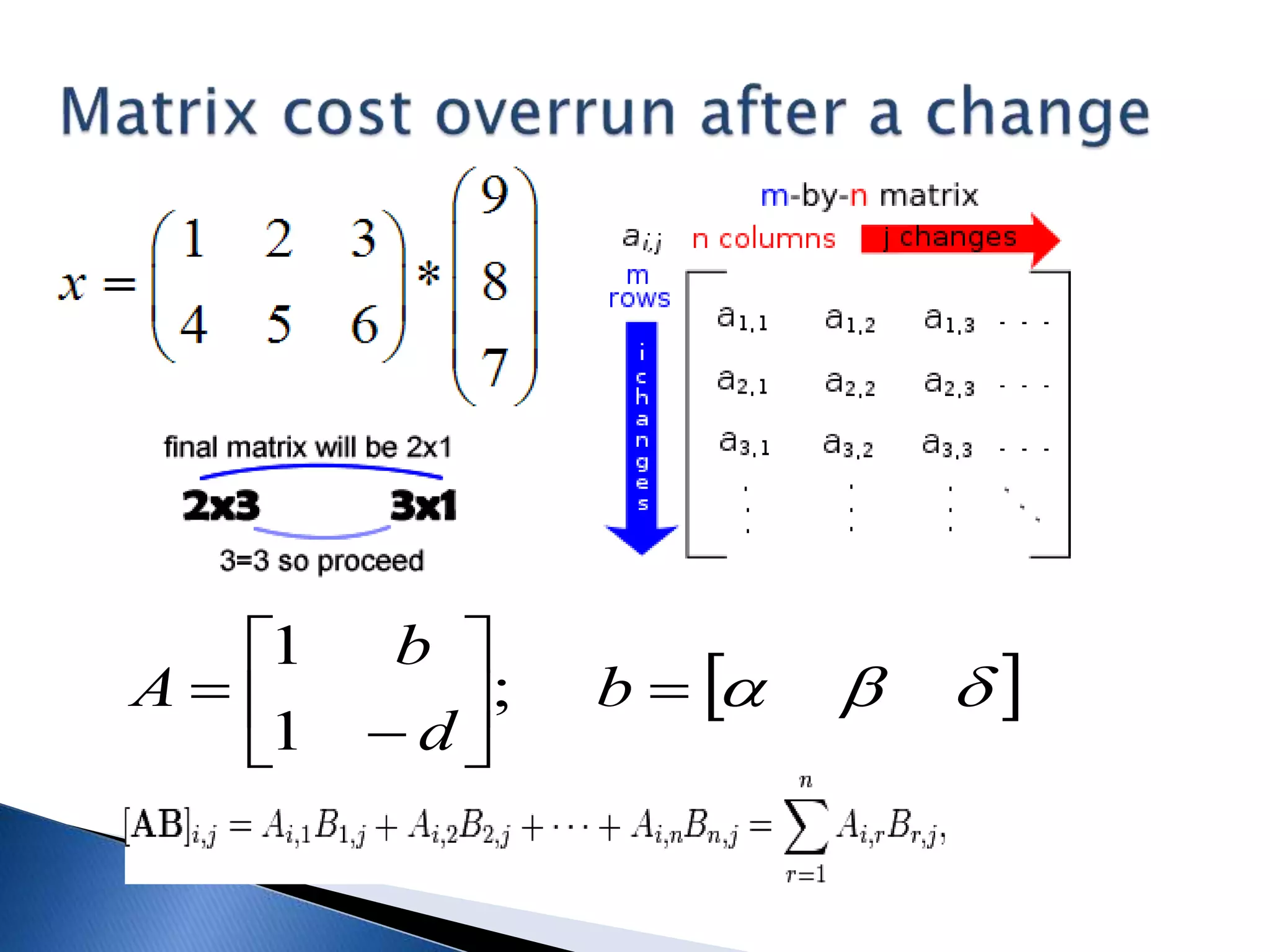  






 b
d
b
A ;
1
1
 