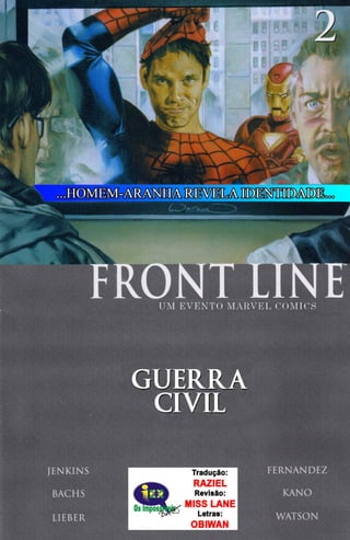 014.guerra.civil. .frontline.02.de.11.hq.br.07 mar07.os.impossiveis.br.gibihq