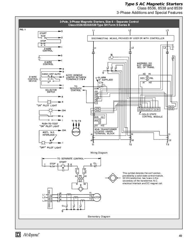 46 Square D 8536 Starter Wiring Diagram - Wiring Diagram Source Online
