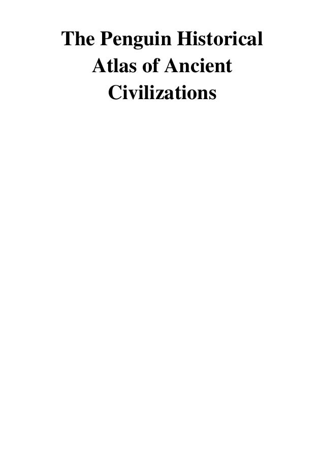 (2005) The Penguin Historical Atlas of Ancient ...